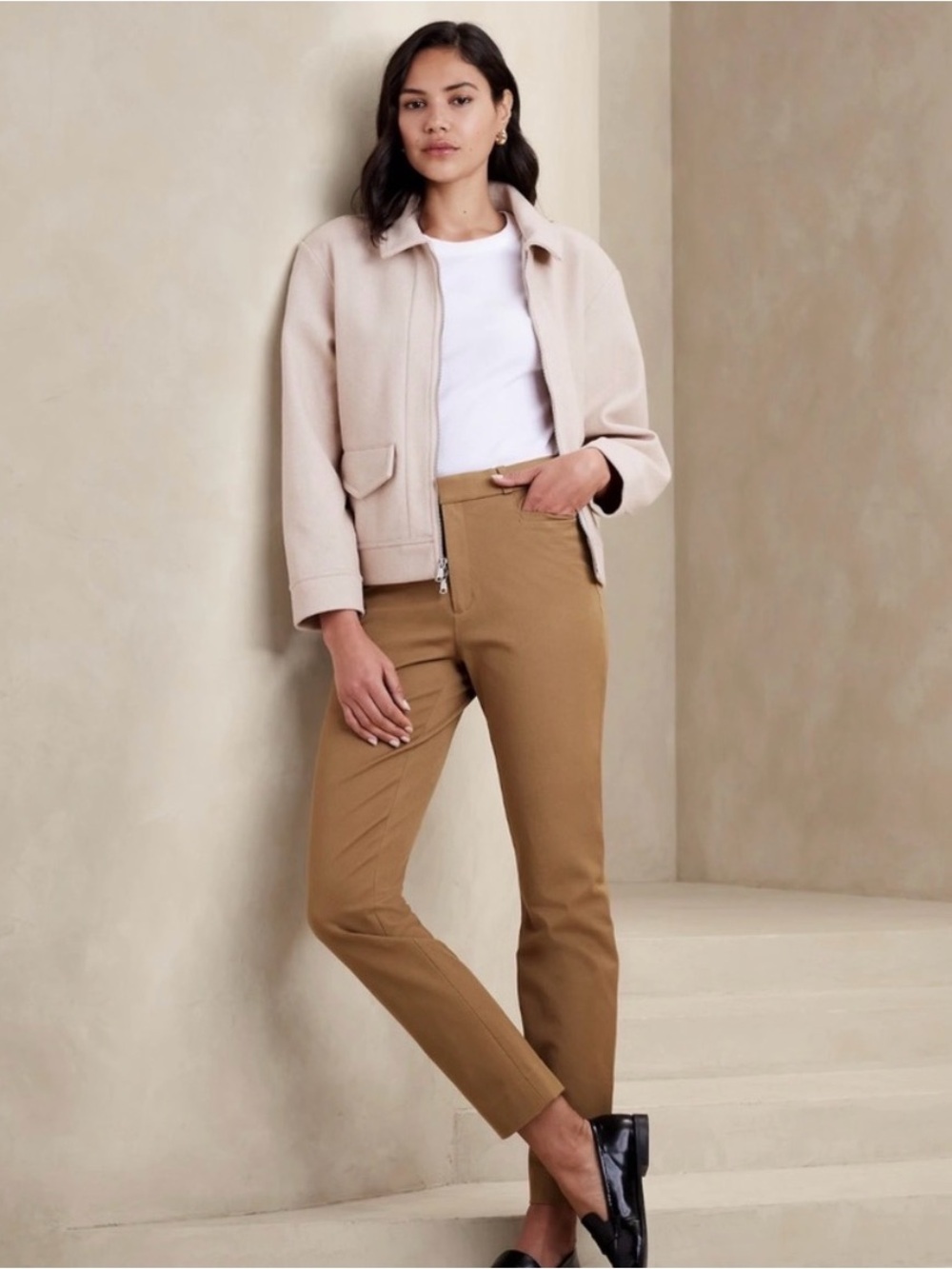 Banana Republic Sloan Slim High Rise Size 12